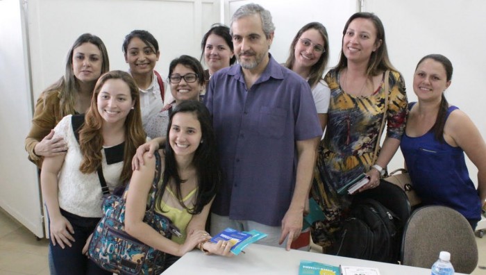 José Roberto Torero divide experiências com suzanenses