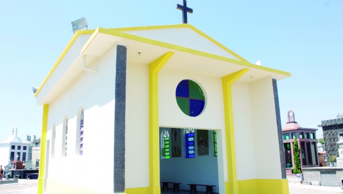 REVITALIZAÇÃO DOS CEMITÉRIOS MUNICIPAIS