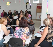 Conselheiros escolares da rede municipal recebem capacitação