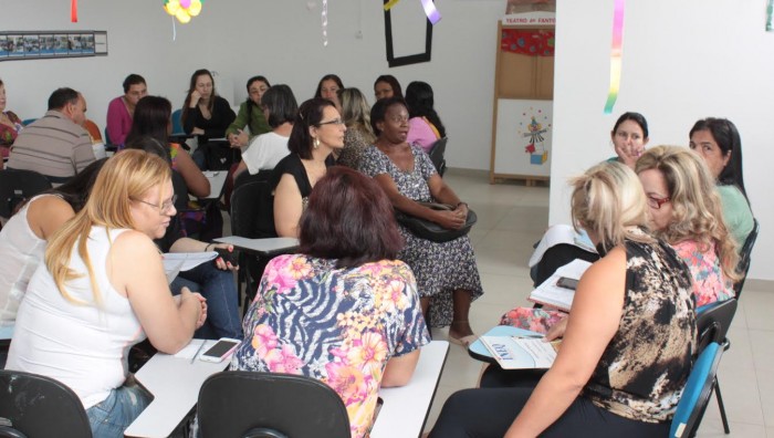 Conselheiros escolares da rede municipal recebem capacitação