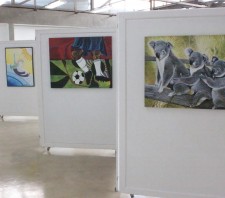 Centros culturais disponibilizam exposições de artes plásticas