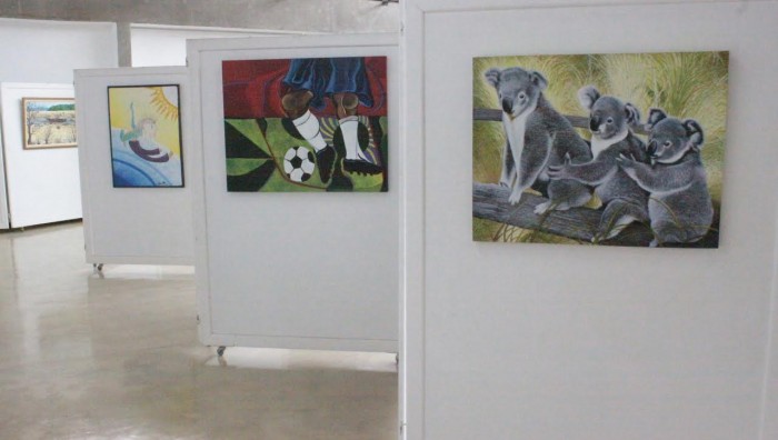 Centros culturais disponibilizam exposições de artes plásticas