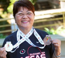 Atleta de Suzano garante bronze no torneio internacional de tênis de mesa no Peru