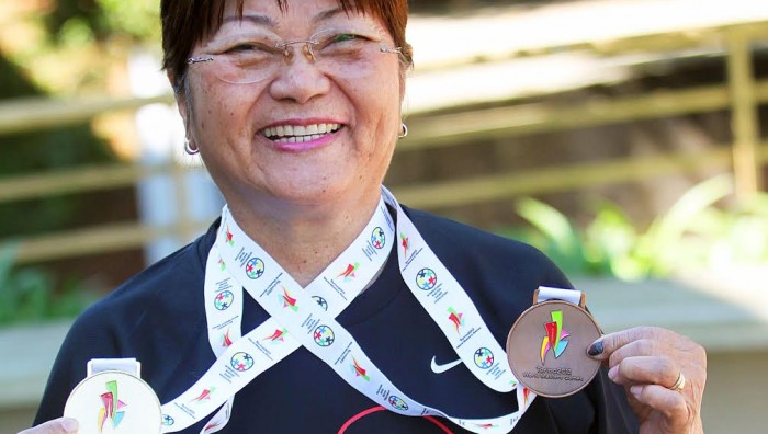 Atletas de Suzano garantem ouro no Campeonato Latino Americano Master