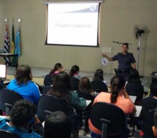 Saspe realiza dia 27 última edição do ano do Projeto Cidadania