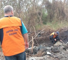 Defesa Civil, Bombeiros e Cetesb realizam ação em terreno no Tabamarajoara