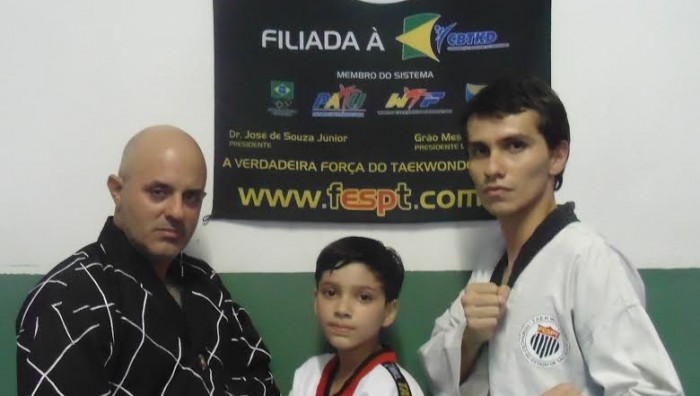 Tetracampeão paulista de taekwondo, atleta de Suzano disputa Copa do Brasil no sábado