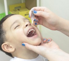 Suzano imuniza mais de 13 mil crianças contra paralisia infantil