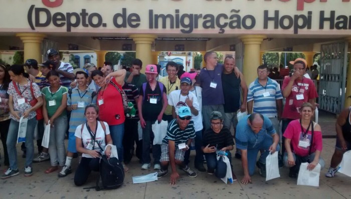 Prefeitura promove dia de diversão para portadores de necessidades especiais