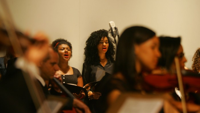 Mais de 2.500 pessoas acompanham apresentações culturais
