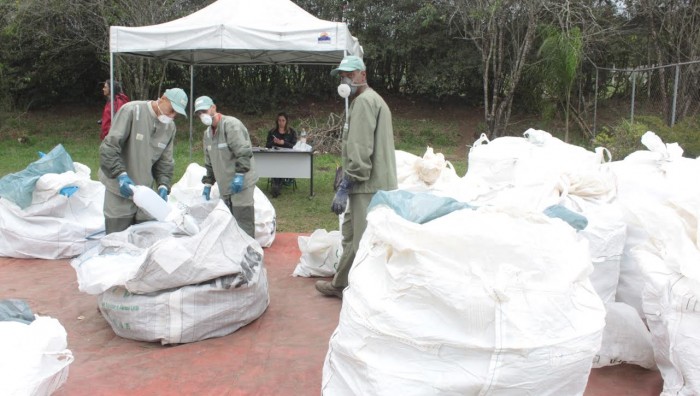 Prefeitura vai recolher embalagens de agrotóxicos