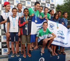Suzano conquista 10 medalhas na VIII Copa São Paulo de Verão
