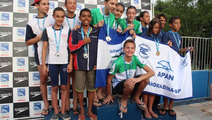 Suzano conquista 10 medalhas na VIII Copa São Paulo de Verão