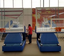Ginásio do Parque Max Feffer recebe equipamentos esportivos