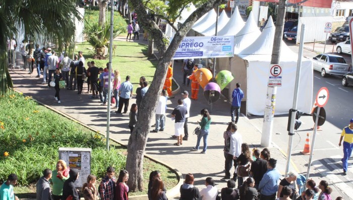 1º Feirão do Emprego atende mais de 5 mil pessoas