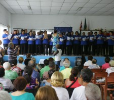 Conferência do Idoso reúne 150 pessoas