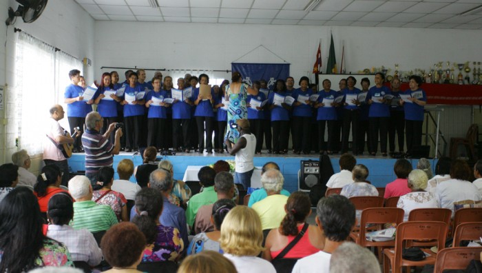 Conferência do Idoso reúne 150 pessoas