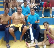 Paratletas conquistam medalhas na terceira edição do Troféu Fernando Soraggi