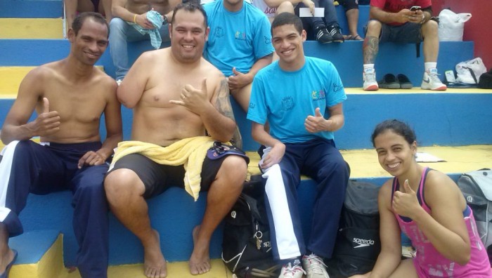 Paratletas conquistam medalhas na terceira edição do Troféu Fernando Soraggi