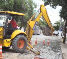 Prefeitura revitaliza Rua Marechal Deodoro