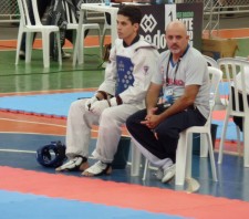 Suzanense disputa Seletiva Aberta da Confederação Brasileira de Taekwondo