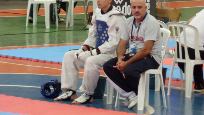 Suzanense disputa Seletiva Aberta da Confederação Brasileira de Taekwondo