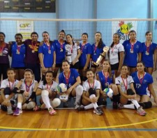 Suzano é campeã da Copa Sindi-Clube Metropolitana de Voleibol