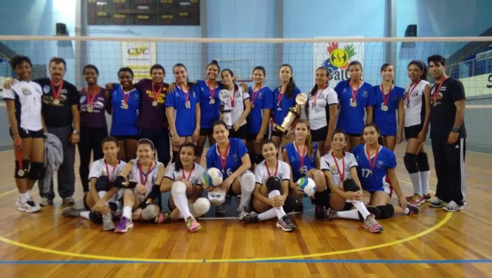 Suzano é campeã da Copa Sindi-Clube Metropolitana de Voleibol