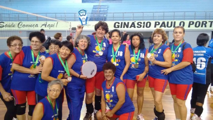 Suzano é destaque nos campeonatos de vôlei e futsal