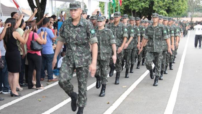 Serviço Militar: jovens devem se alistar até 30 de junho