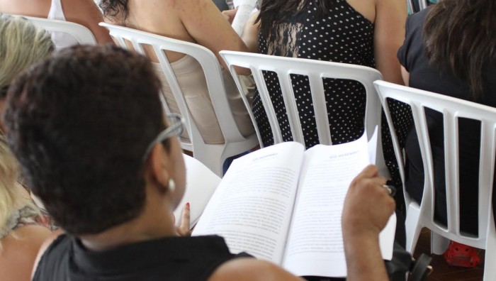 Prefeitura promove primeira reunião com professores responsáveis e coordenadores educacionais da rede municipal