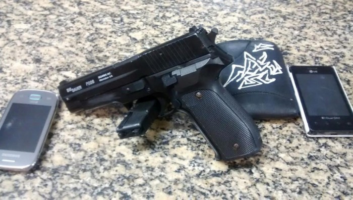 GCM de Suzano apreende jovens que praticavam arrastão no Centro