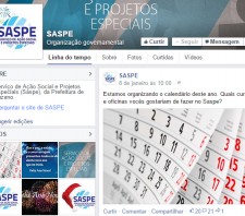 Saspe realiza enquete para definir calendário de cursos e oficinas