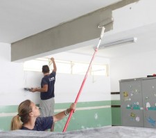 Pacote de reformas de unidades escolares segue em ritmo acelerado