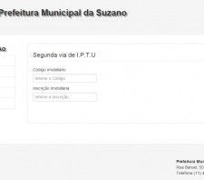 Prefeitura disponibiliza 2ª via do IPTU no site