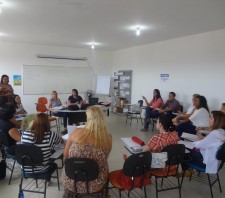Professores de Educação Especializada se reúnem para elaborar plano de trabalho
