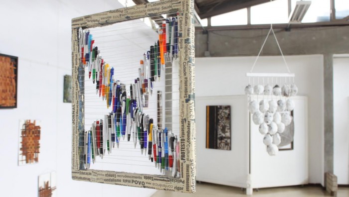 Exposição “Olharte” de Erasmo Amorim pode ser vista até sexta-feira