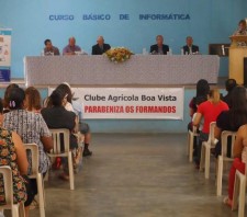 Saspe inicia matrículas para curso de informática no Boa Vista