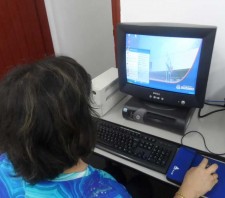 Saspe inicia matrículas para o primeiro curso de informática deste ano