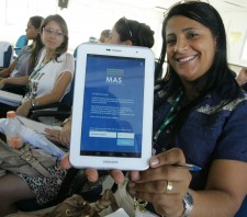 Prefeitura fará monitoramento da saúde da população por meio de Tablets