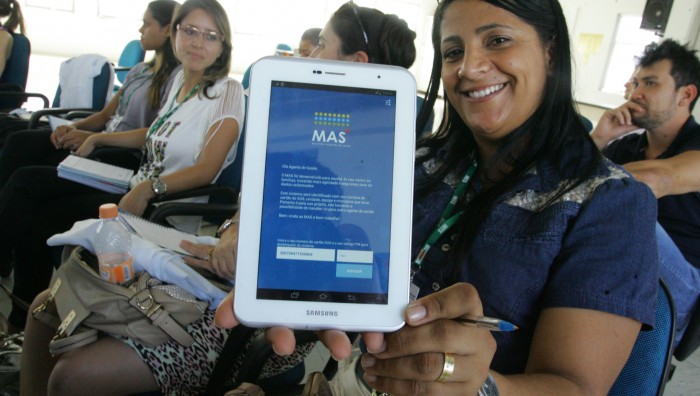 Prefeitura fará monitoramento da saúde da população por meio de Tablets