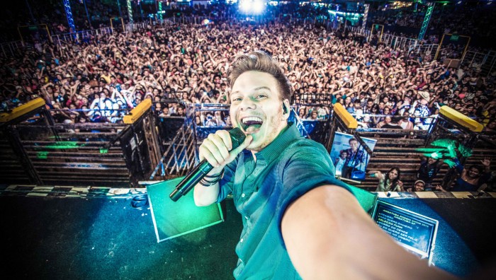 Michel Teló fará o grande show do aniversário de Suzano