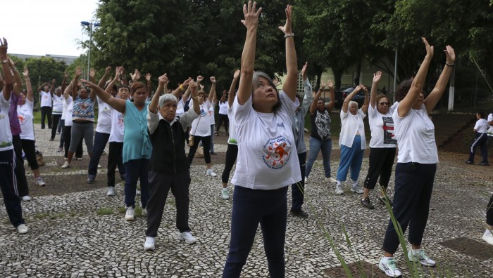 Evento de combate à tuberculose marca início do outono em Suzano