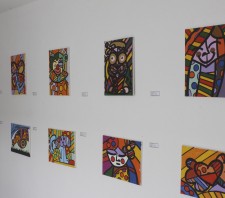 Creas conta com exposição “Inclusão Através da Arte”