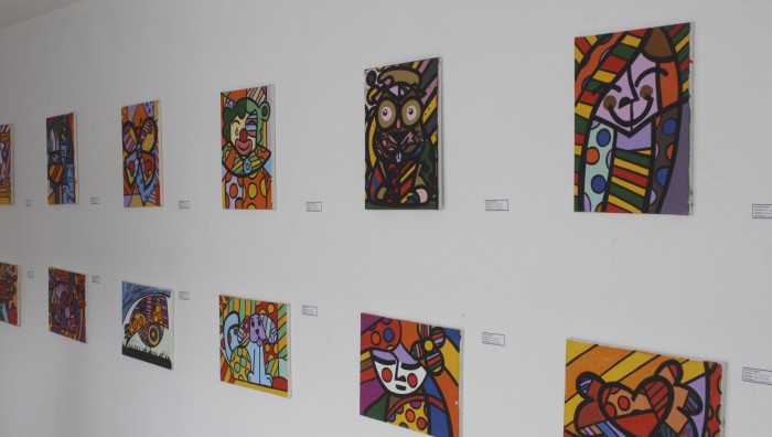 Creas conta com exposição “Inclusão Através da Arte”