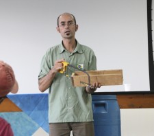 Meio Ambiente promove oficina para construção de mini cisterna