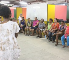 CRAS Casa Branca recebe atividades em comemoração ao Dia da Mulher