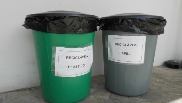 Desenvolvimento Econômico faz programa interno de reciclagem
