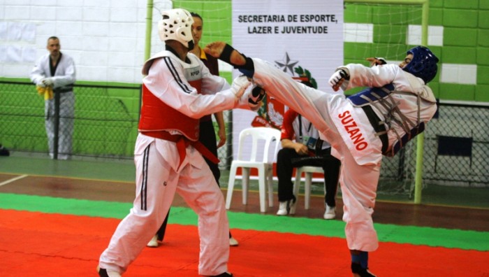 Atletas da escolinha de base disputam Campeonato Paulista de Taekwondo