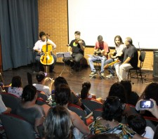 Cultura realiza XIV Encontro de Música e Literatura amanhã